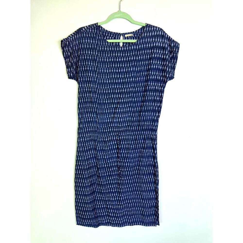 Matta 100% cotton made in India Shirt Dress Size Small